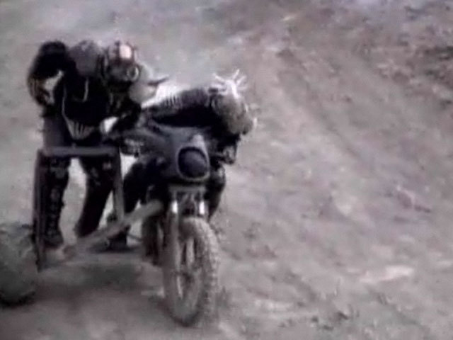 Без ума на мотоцикле