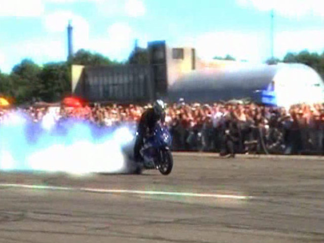 Танцы на мотоцикле