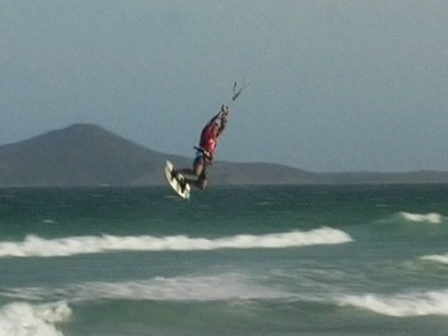 Неспокойное утро на побережье