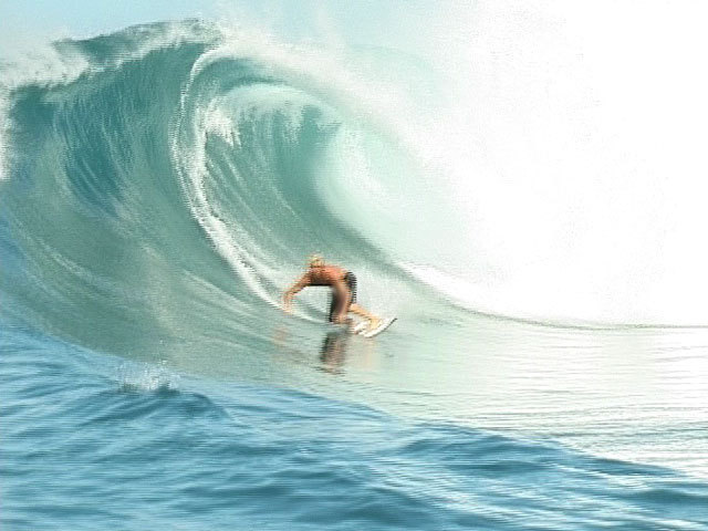 Серфер без головы