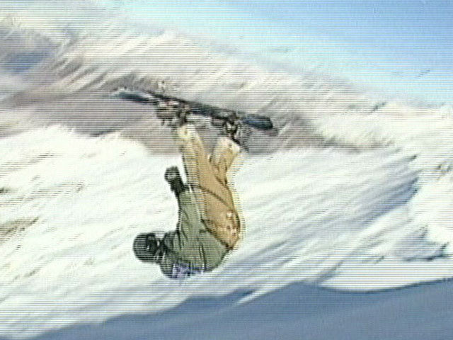 Сноуборд на практике