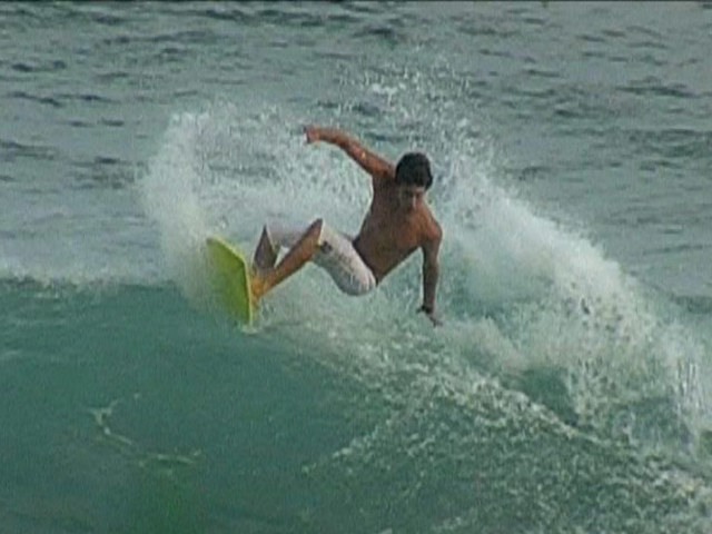 Серфингист со стажем