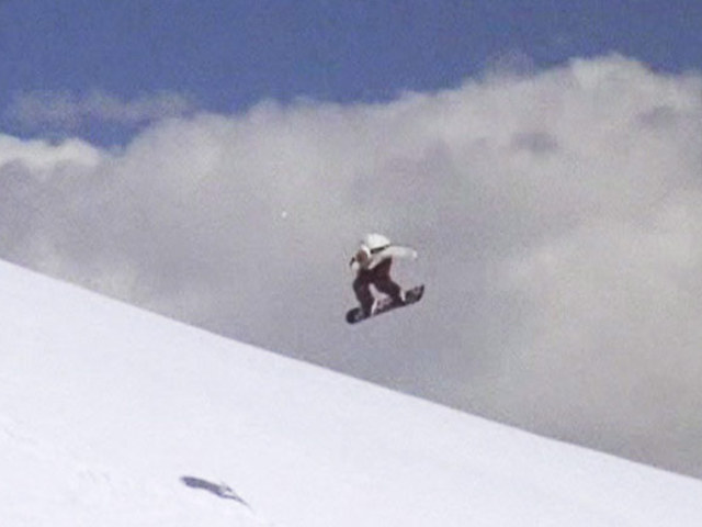 Лучший на сноуборде