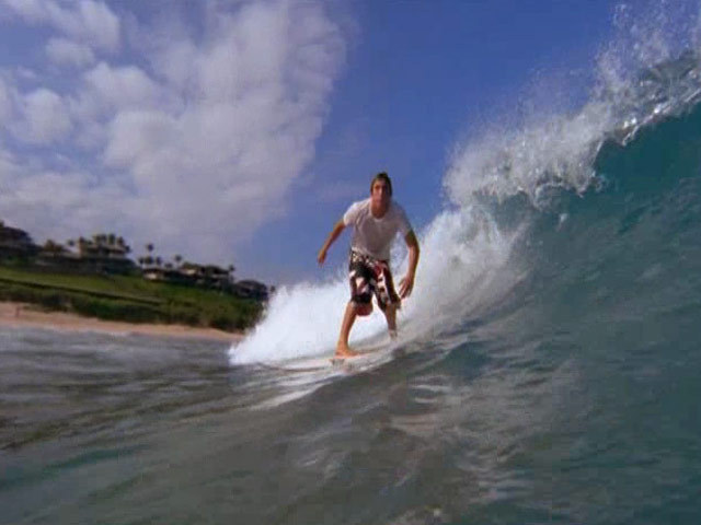 Скользить по волнам