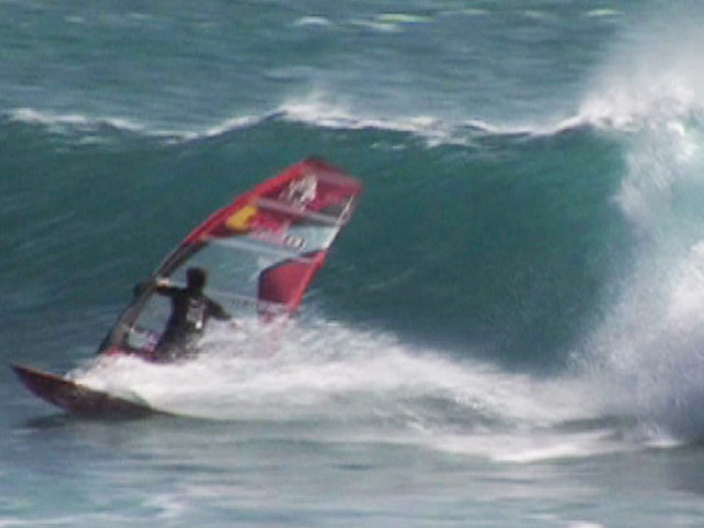 Фристайл виндсерфера