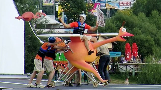 Команда «Бодрямба»