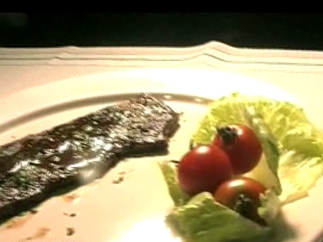 Печень с белым вином