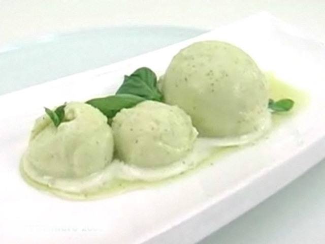 Щербет из базилика