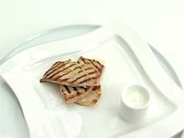 Свиная корейка с йогуртом