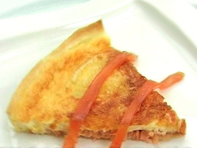 Копченый лосось Киш