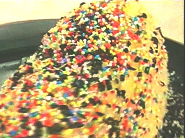 Рулет «Снежный ком»