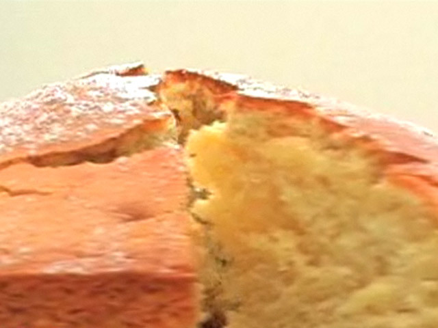 Бисквит с йогуртом