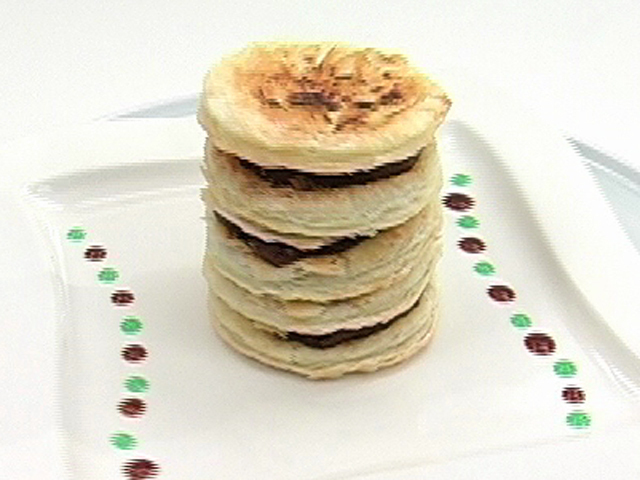 Карамельный пирожок