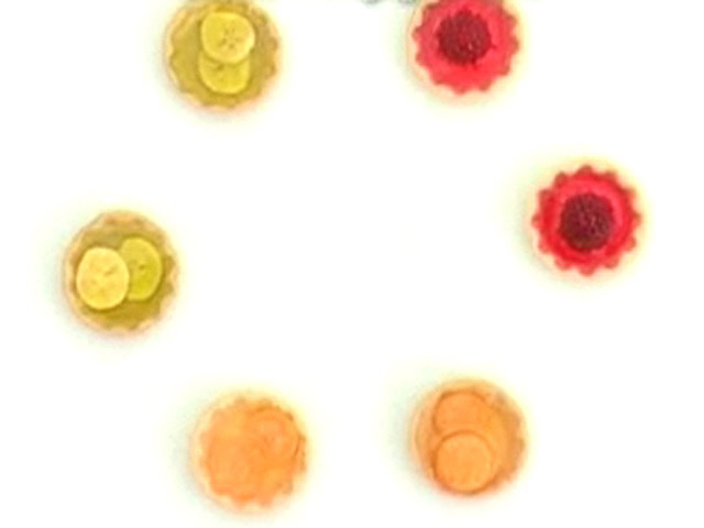 Тарталетки с желе