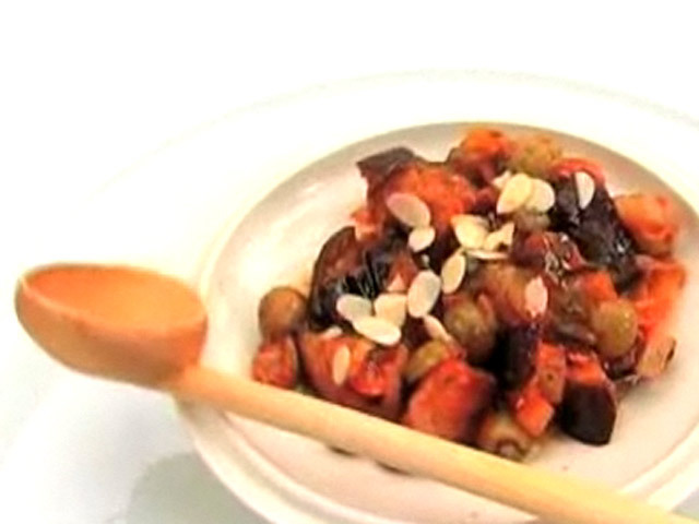 Баклажаны капоната