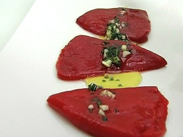 Пресервы из красных перцев