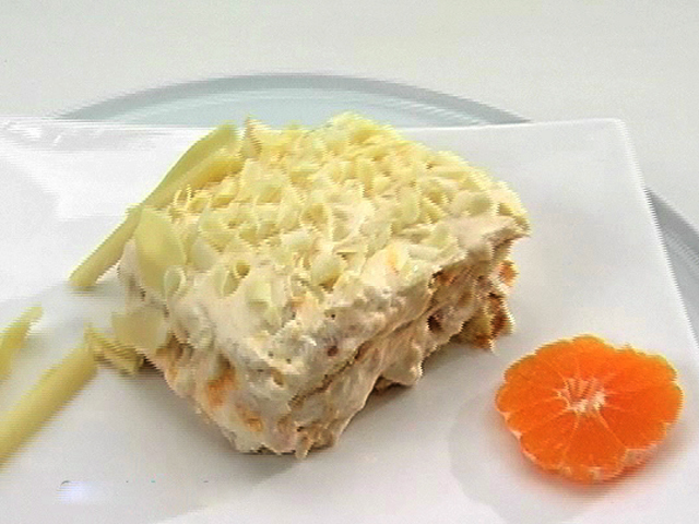 Мандариновый тирамису