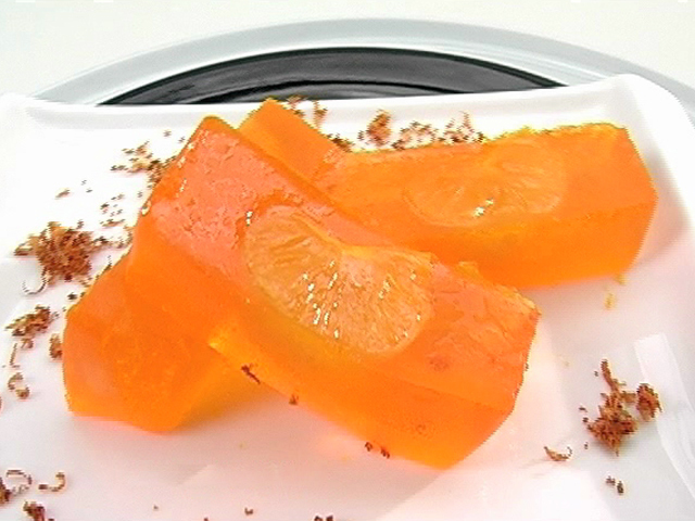 Мандариновое желе