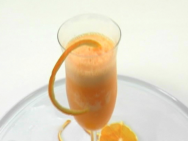 Апельсиновый щербет