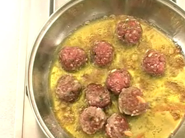 Мясные шарики